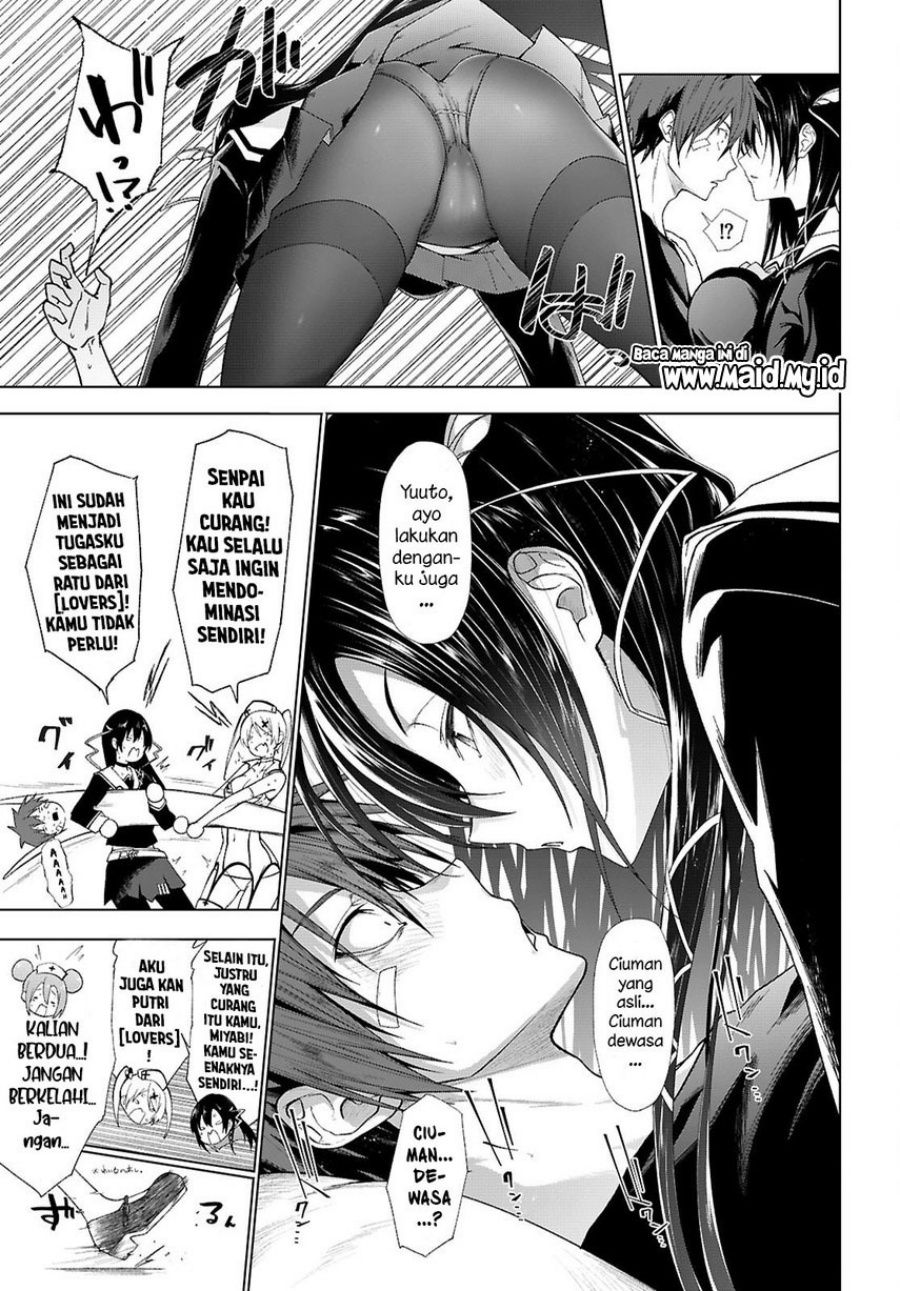 Maou Gakuen no Hangyakusha Chapter 48 Gambar 9